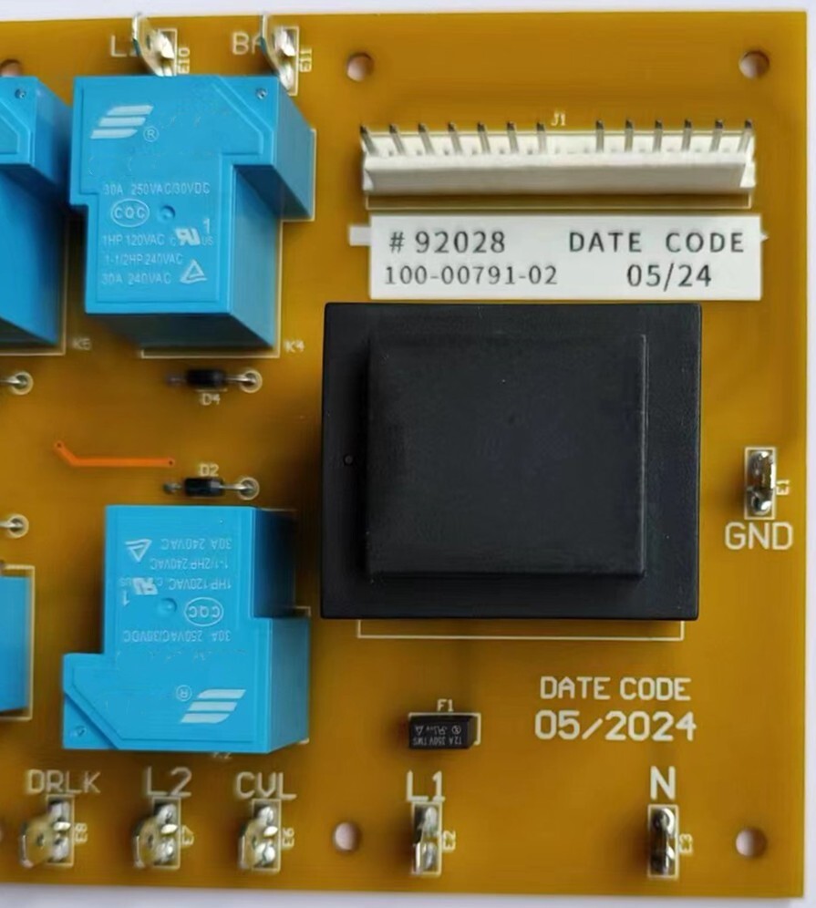 New 92028 Dacor Oven Range Relay Board DE81-09179A 90 Day Replacement Guarantee gallery