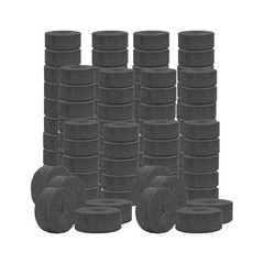 200 Pack Cloning Collars Foam Inserts for Hydroponics & Plant Germination