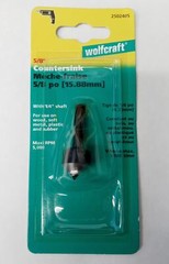 Wolfcraft 2502 5/8″ Countersink Made in Germany