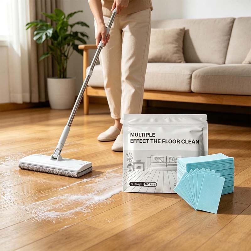 100-300PC Multi-surface Floor Cleaning Tablets, Multiple Effect the floors Clean gallery