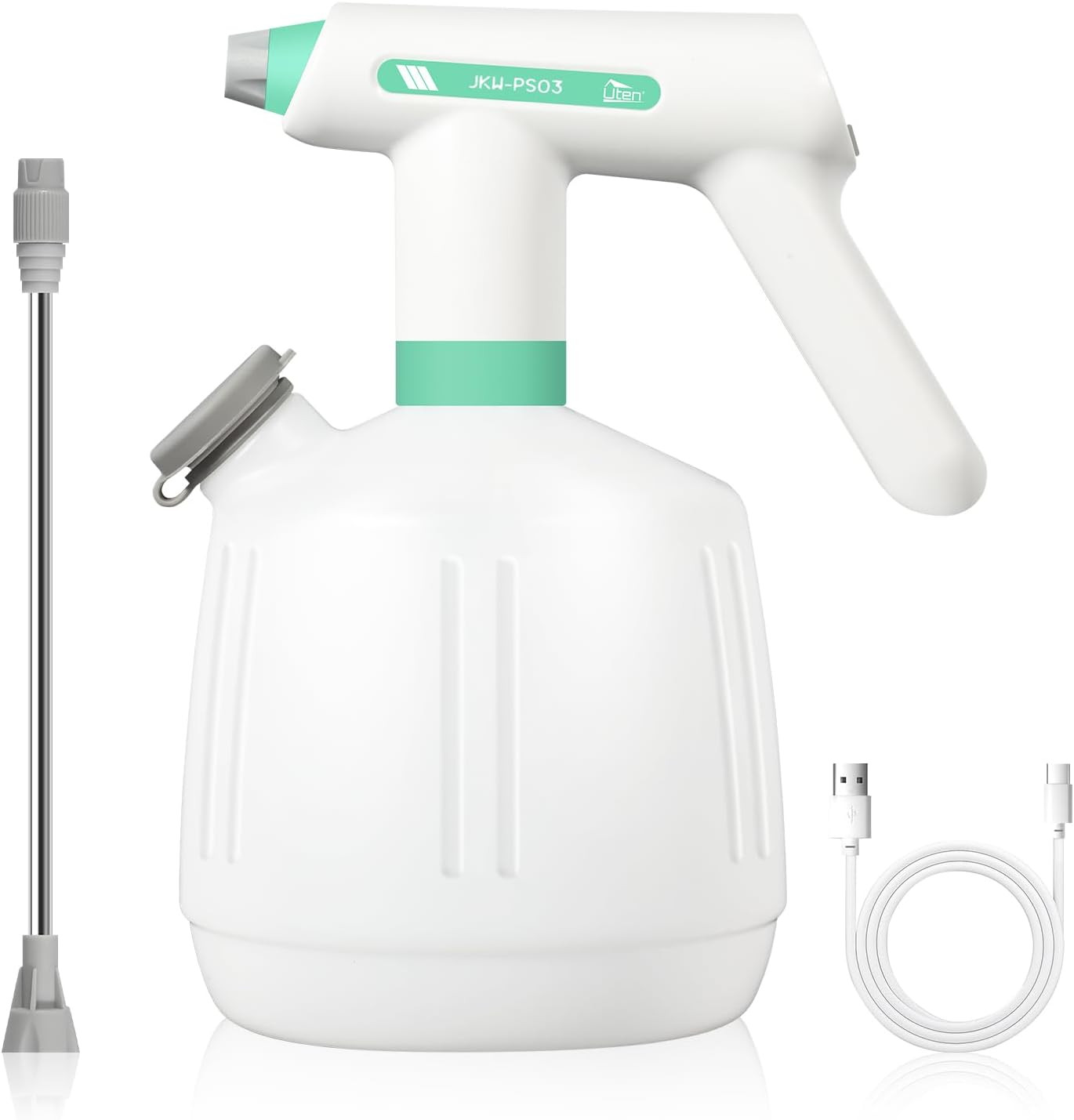 2L Electric Sprayer Rechargeable Electric Spray Bottle W/Extended Nozzle GIFT gallery