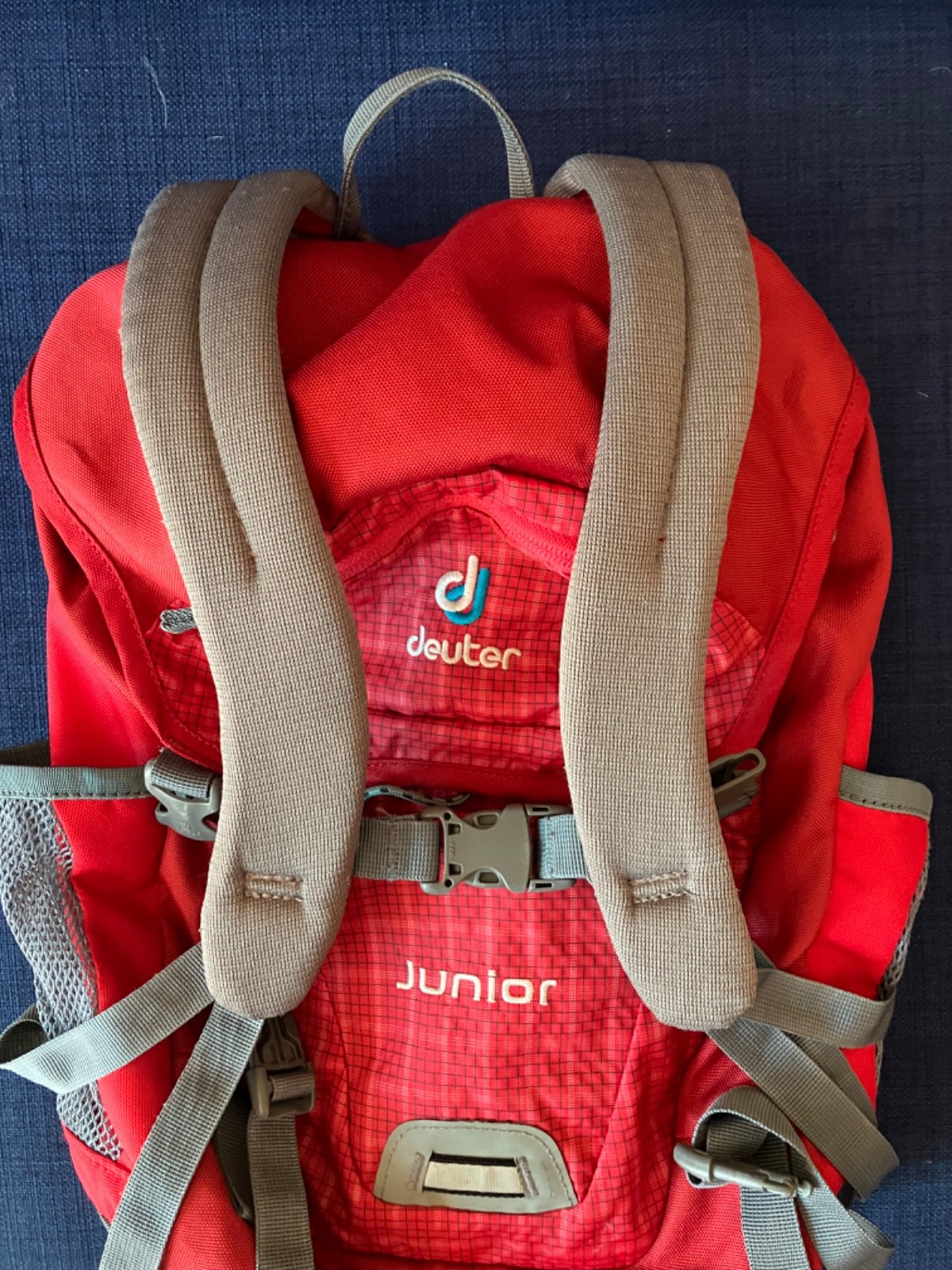 Deuter Junior Backpack Red 2