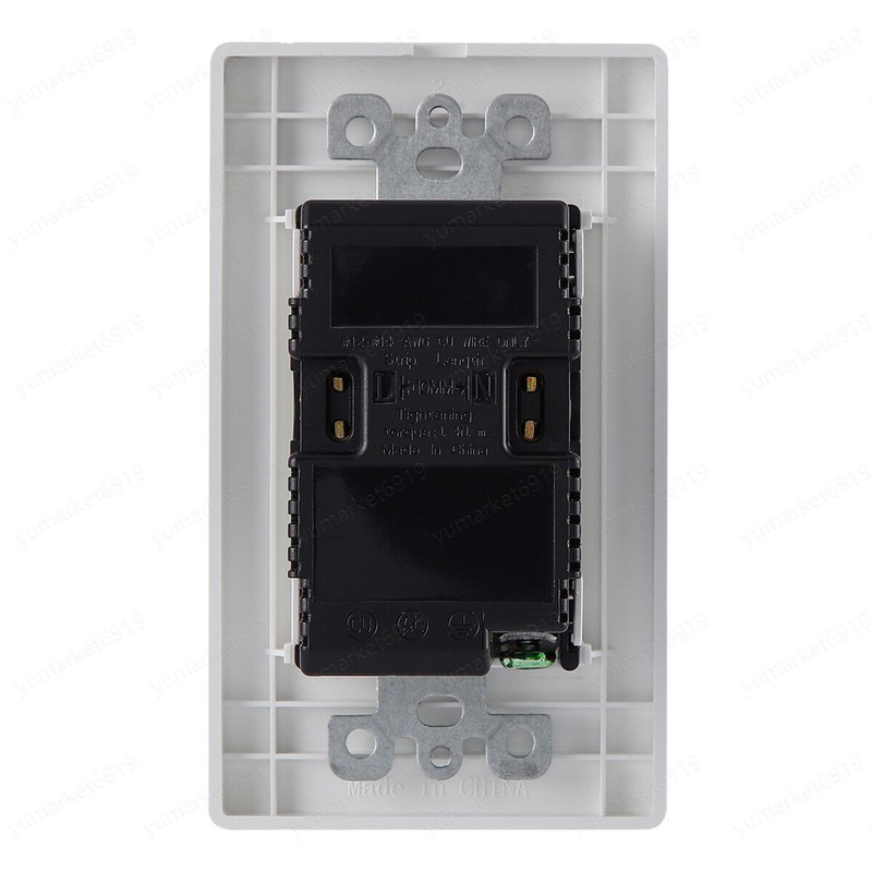 USB Type-C &Type-A Wall Socket Charger AC Power Receptacle Outlet Panel 15A Lot gallery