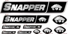 New Snapper Sam Turtle Logo OEM graphics sticker emblem Lawnmower tractor Decal