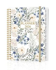 Planner 2026 – Weekly & Monthly Planner from January 2026 to December 2026,