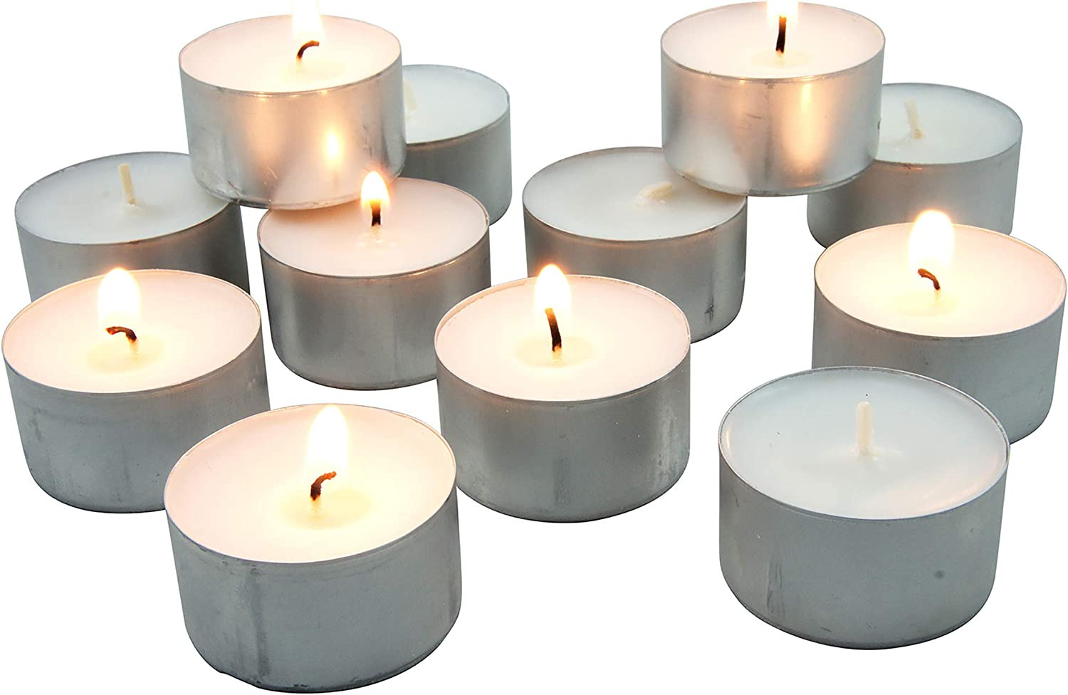Stonebriar DTL-100-8 Bulk Candles - White (100 Pack) gallery
