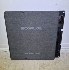 EcoFlow 110W Portable Solar Panel Foldable – Open Box Item