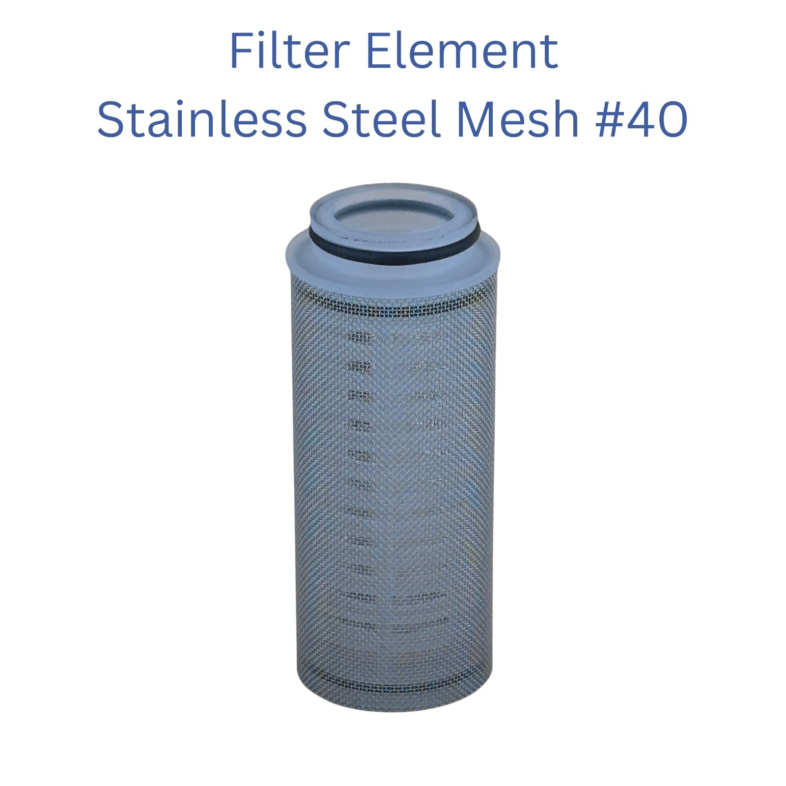 QUTO Blue Cup Inline Strainer frame reinforced spare filter elements gallery