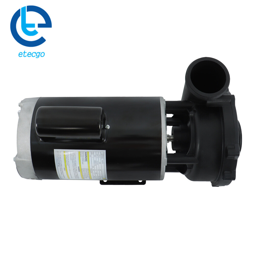 56Y-Frame 1-4HP Dual-Speed Spa Pump 2in. Intake 2in. 3721621-1D Swimming Hot Tub gallery