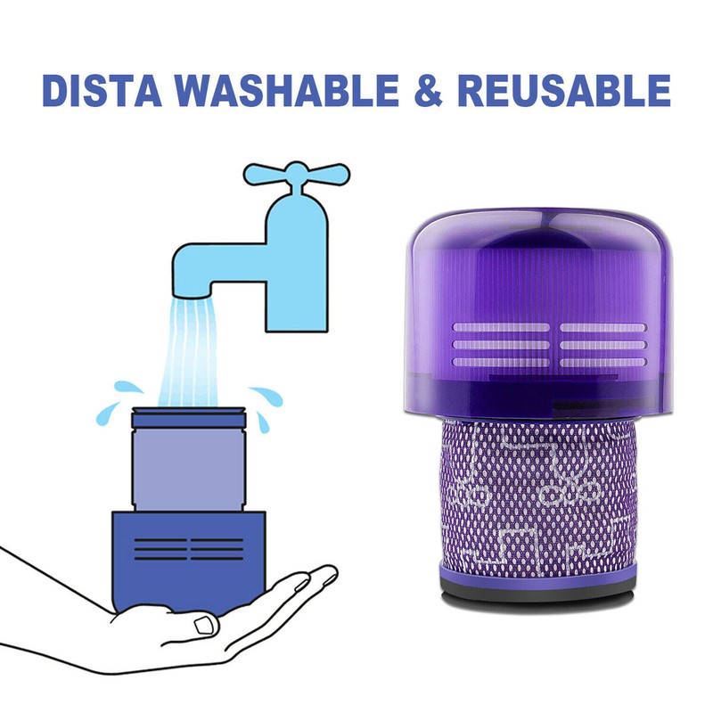 Replacement HEPA filter for Dyson V11, SV14, V15 cordless vacuums gallery
