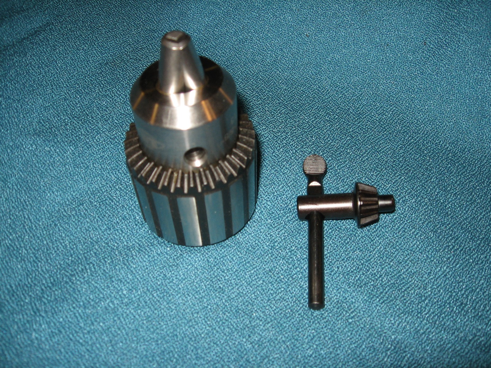 RADIAL ARM SAW ACCESSORY CHUCK FOR DRILL AND ROUTER BITS CRAFTSMAN WARDS gallery