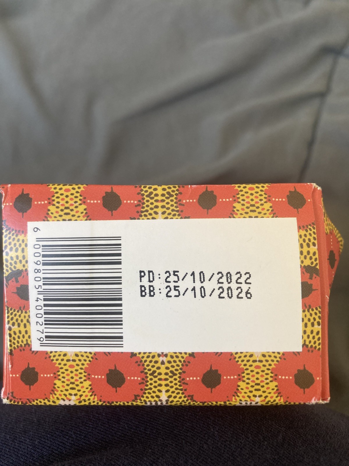 Nelson Mandela 20 Teabags In Box New Organic Honeybush & Rooibos BB10/26 gallery