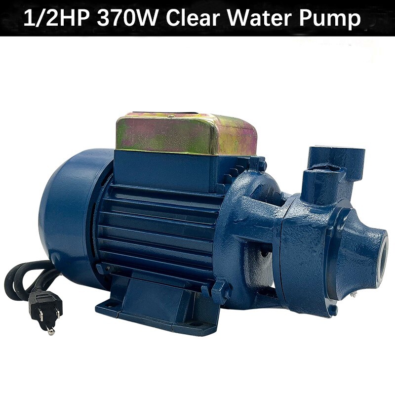 1/2HP CLEAR WATER PUMP ELECTRIC CENTRIFUGAL CLEAN WATER INDUSTRIAL FARM POOL PON gallery