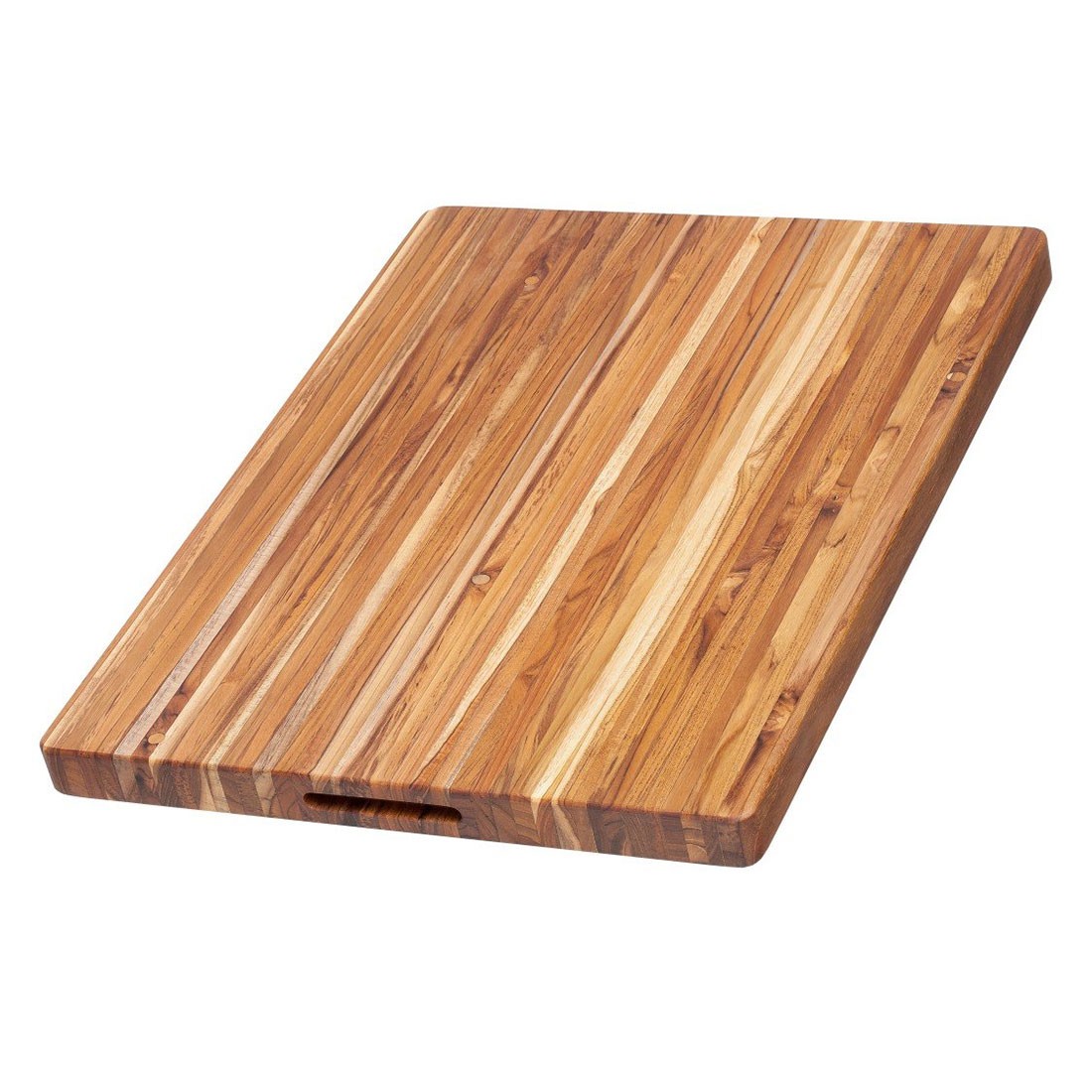 Teakhaus Edge Grain Cutting & Serving Board with Hand Grip, 24 x 18 x 1.5 inches gallery