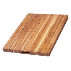 Teakhaus Edge Grain Cutting & Serving Board with Hand Grip, 24 x 18 x 1.5 inches