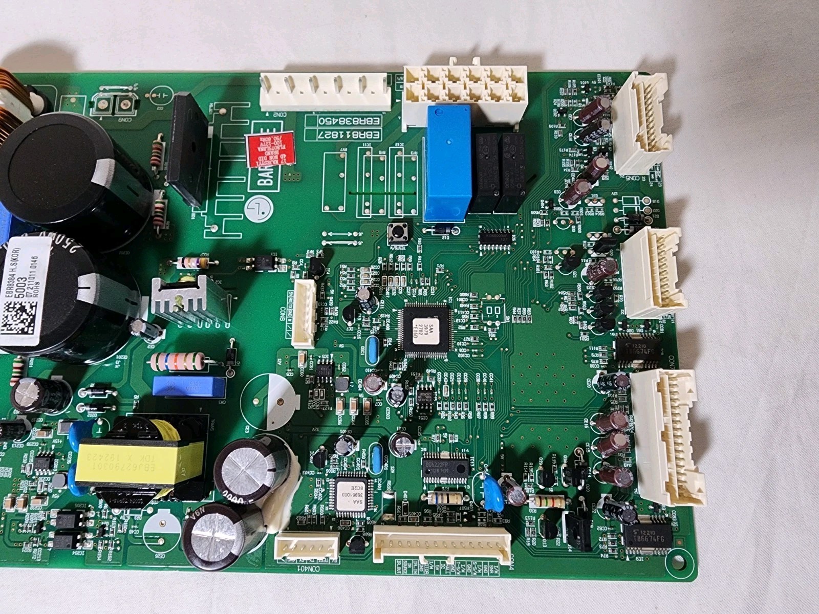 OEM Lg Refrigerator Control Board EBR83845003 gallery