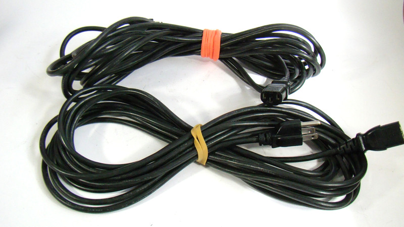 White lighting/Alien Bees 25 ft. power cord-with IEC 60320 C13 connector gallery
