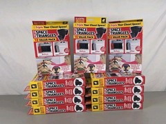 RUBY Space Triangles AS-SEEN-ON-TV, Creates Up to 3X More Closet Space, 11 Packs