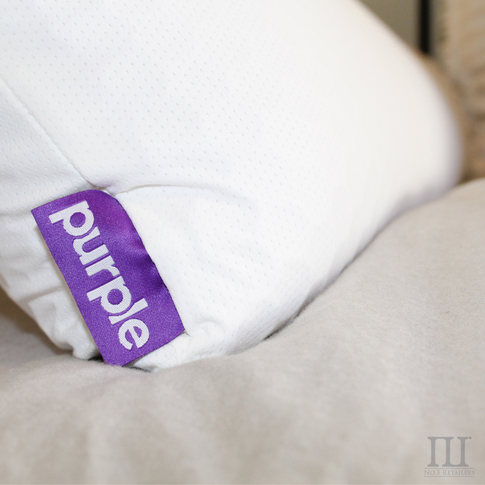 Purple GridCloud Grid Cloud Pillow, Down-Alternative, GelFlex Grid - Standard Sz gallery