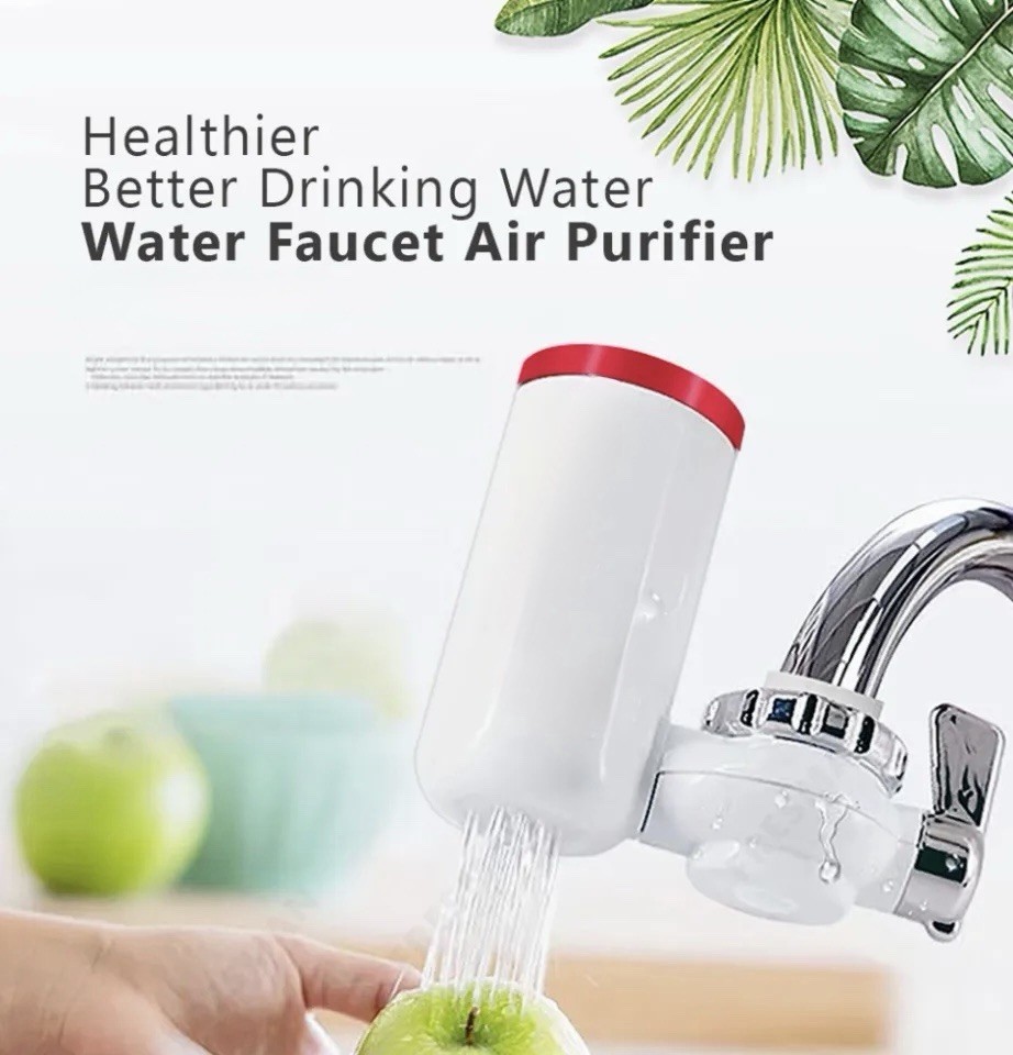 Tap Water Faucet Filter Purifier,Lead Chlorine Remover ABS Food Grade Material gallery