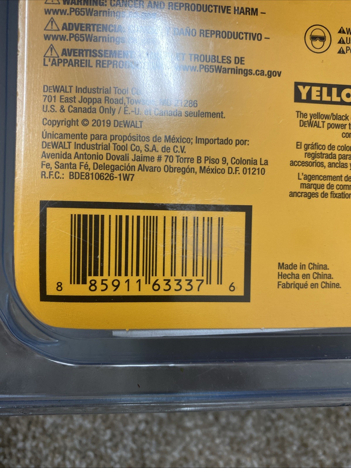 DEWALT 12 in Chainsaw Chain 45 Link DCCS620 DW01DT612 saw chain gallery