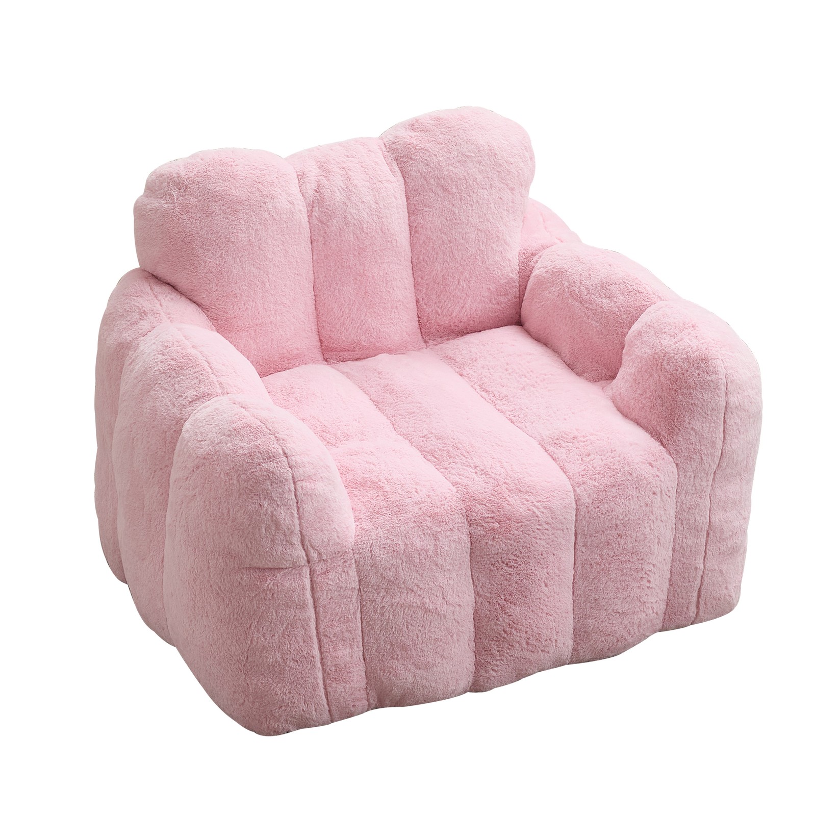 Lotus Type Compression Sofa Adult Bean Bag Sofa for Various Such as Living Room gallery