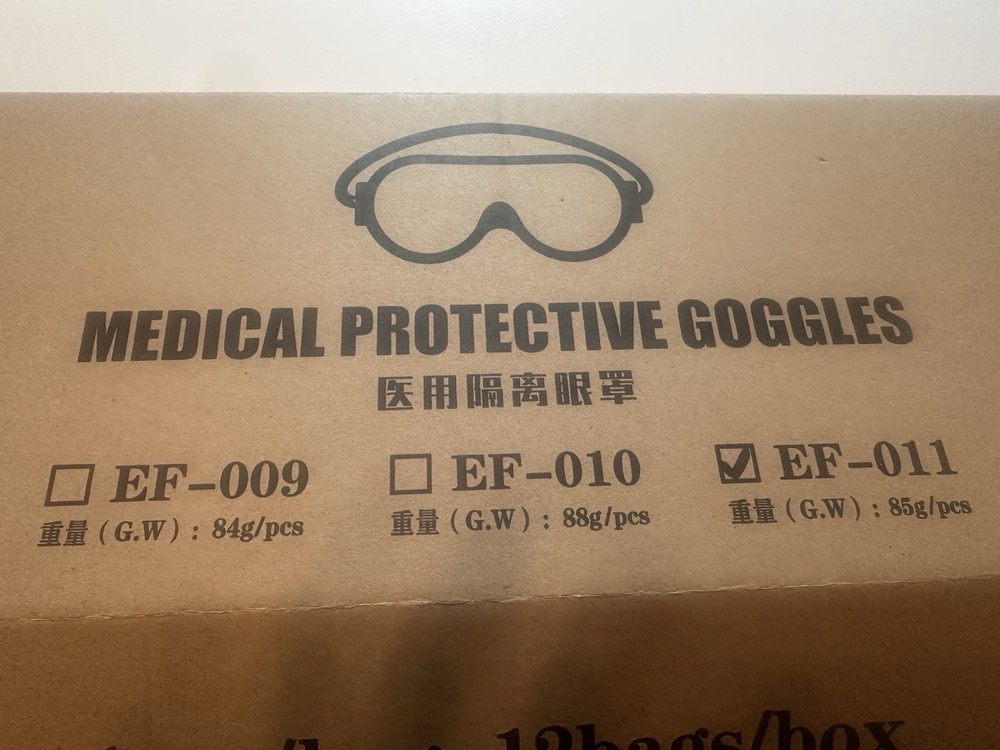 MEDICAL / SAFETY PROTECTIVE GOGGLES.