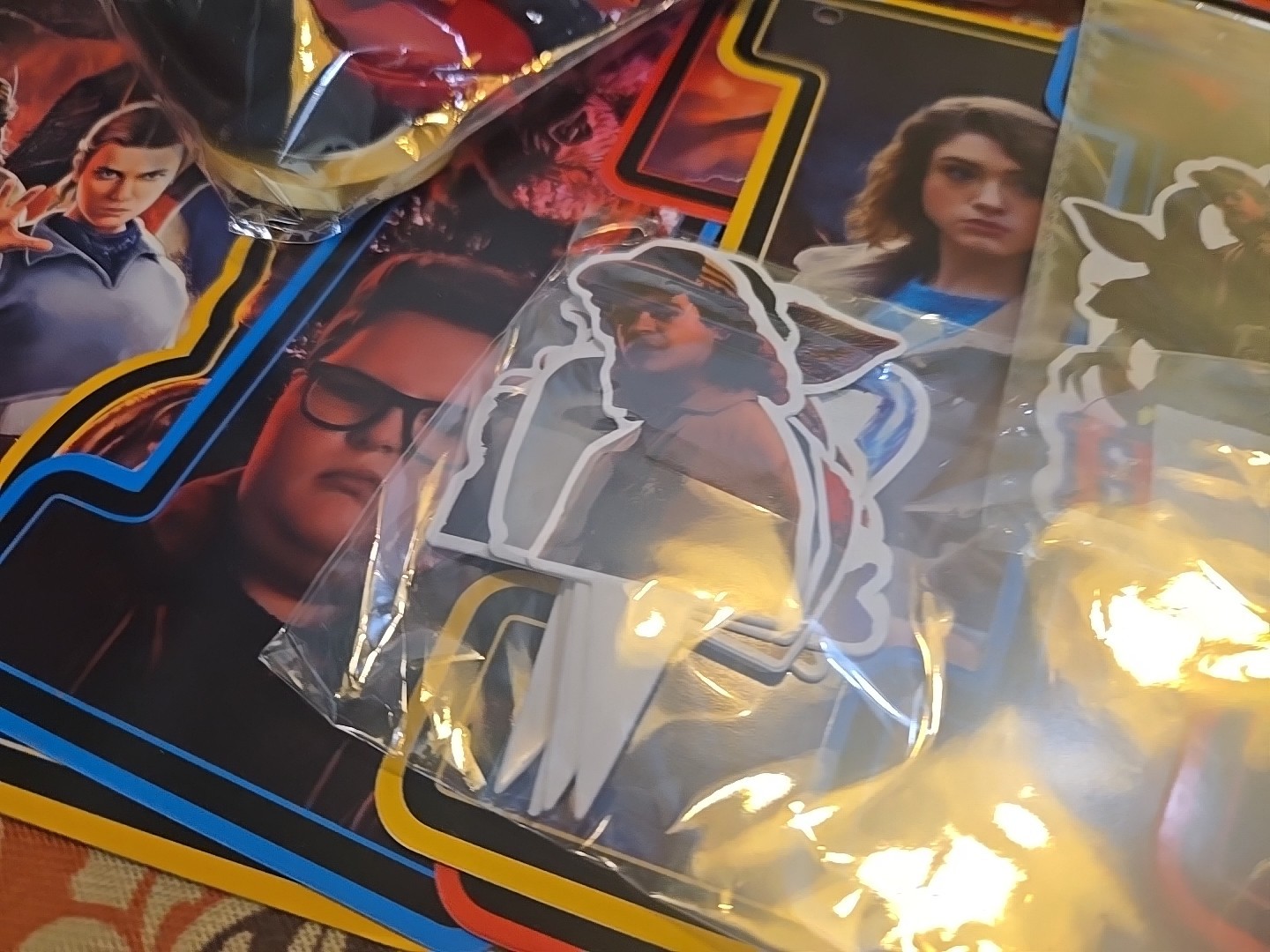Stranger Things Season 4 Birthday Party Decoration Balloons Banner Cake Toppers gallery