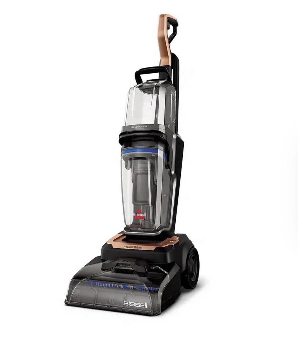 BISSELL Revolution HydroSteam Carpet Cleaner - Black NEW gallery