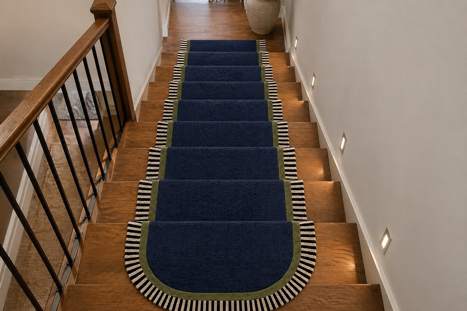 Hand Tufted 100% NZ Wool Loom Loop Pile Area Rugs Handmade Carpet For Kichen Kid gallery