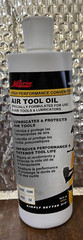 MiltonÂ® High-Performance Conventional Pneumatic Tool Oil, 16 oz.