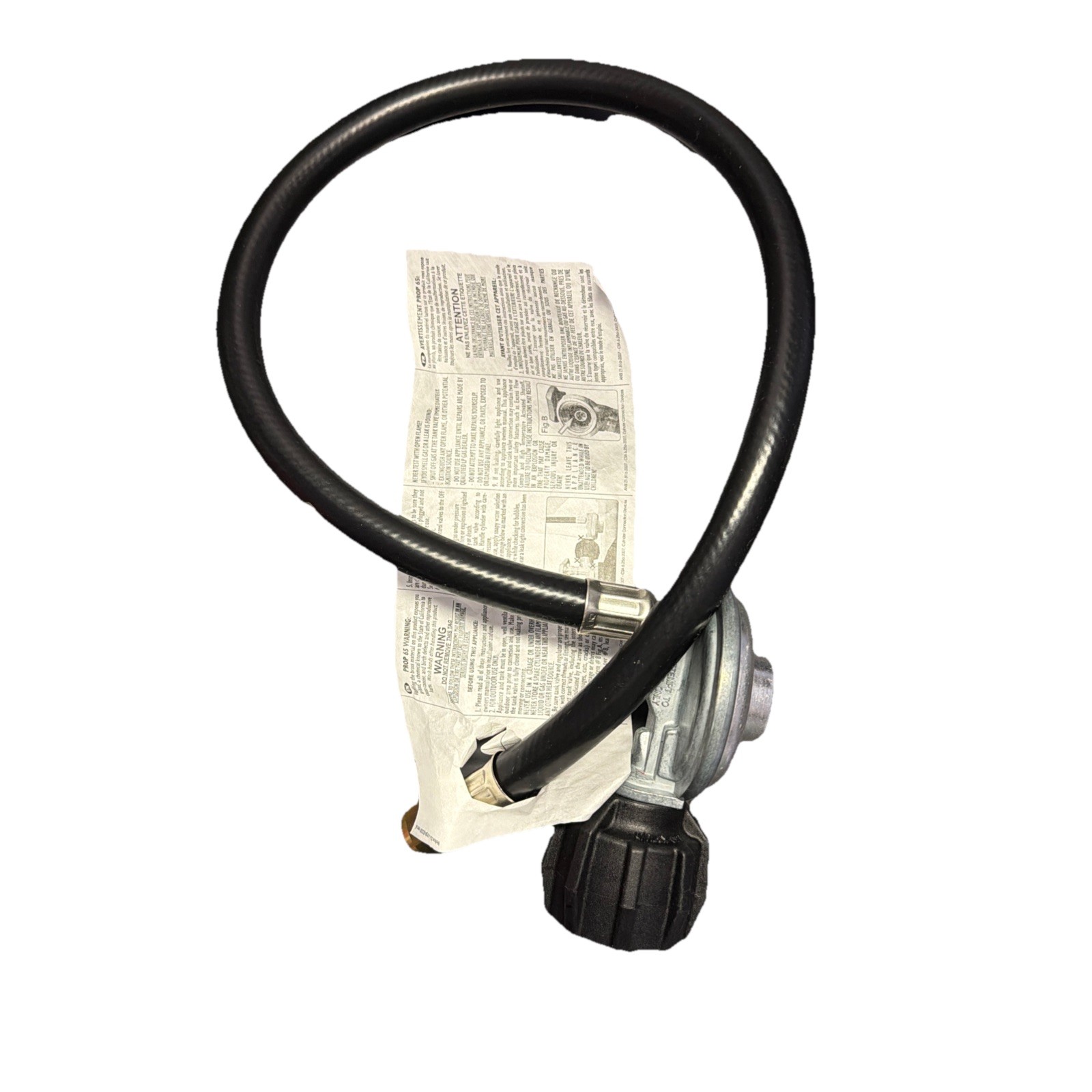 Weber 7502 Hose and Regulator Kit, for select Genesis and Summit Gas Grills. gallery