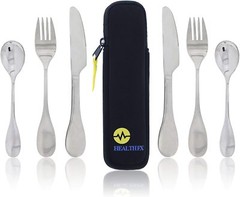 Mindful Eating Portion Control Flatware – for weight loss bariatric diet