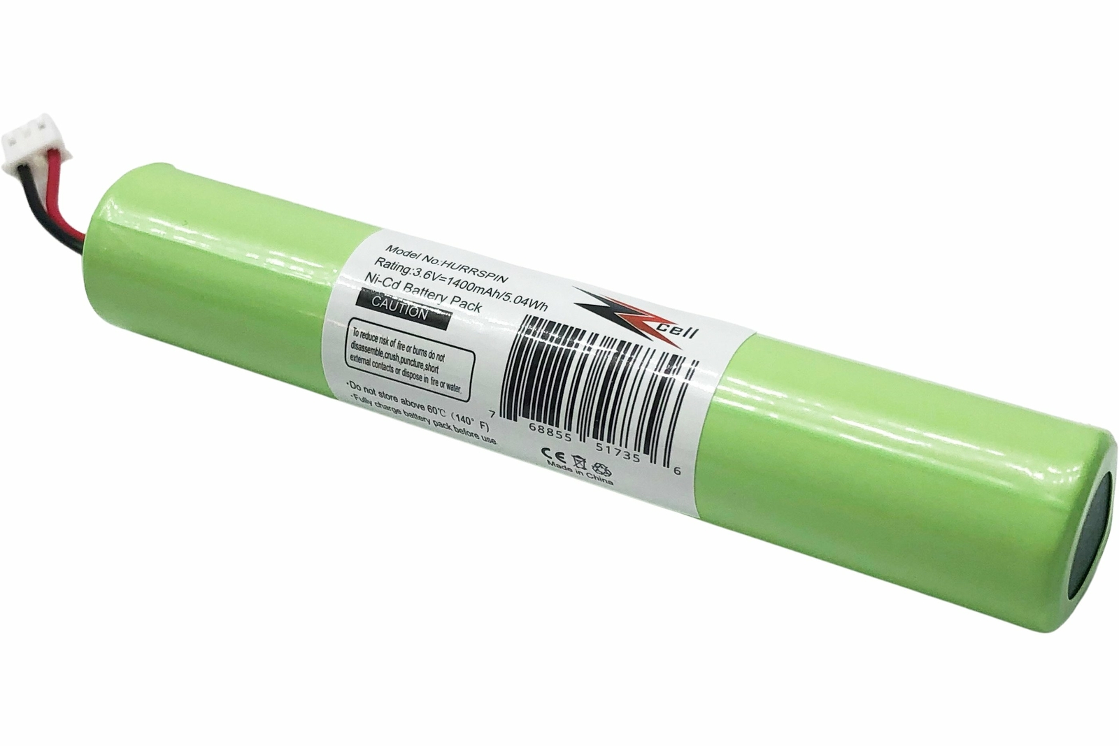ZZcell Battery for Hurricane Spin Scrubber Brush Cleaner Mop gallery