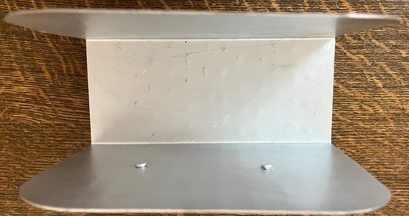 Hammered Metal Napkin Holder for Table: Modern gallery