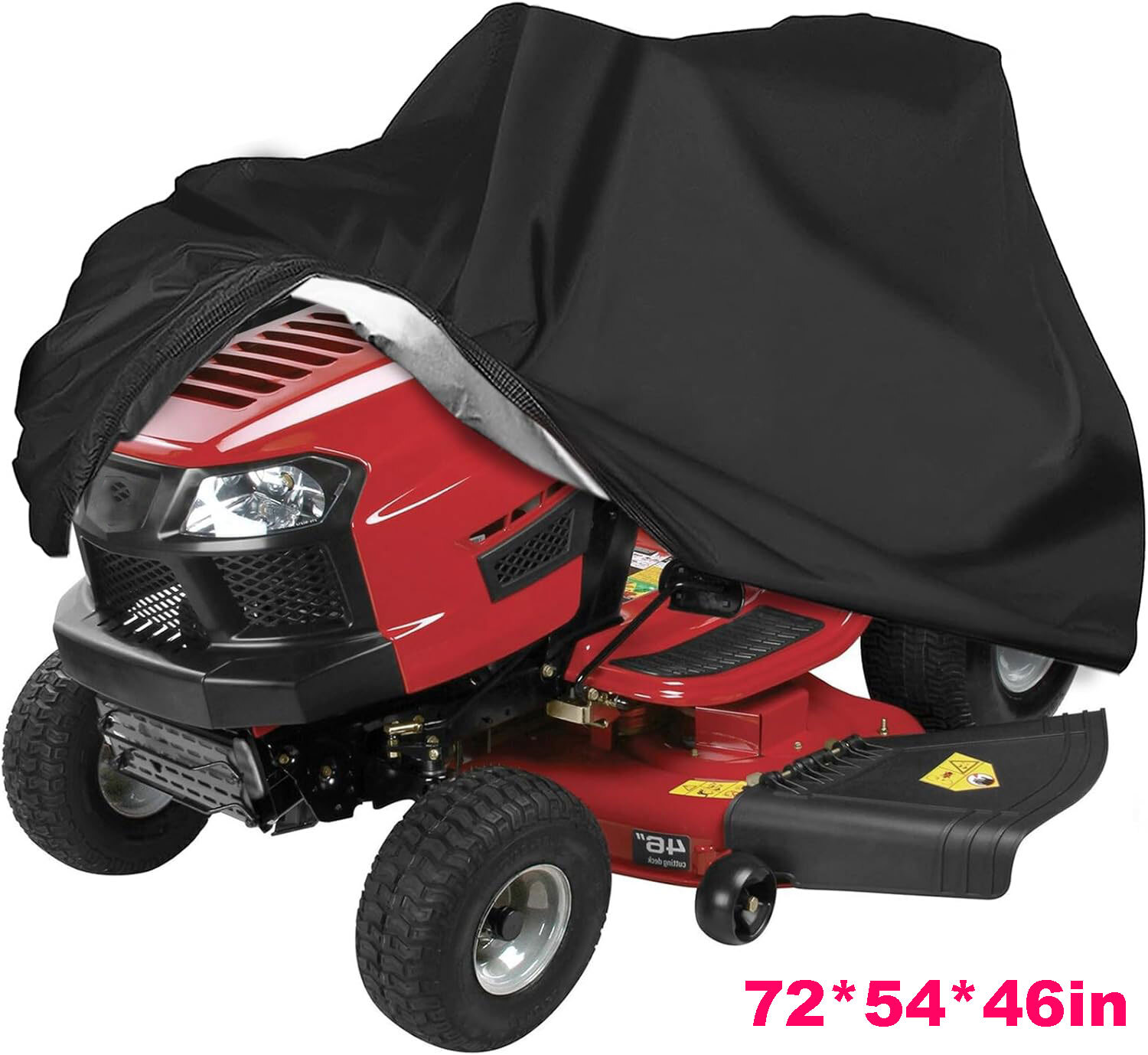 Heavy Duty Riding Lawn Tractor Mower Cover Waterproof UV All Weather Protection gallery