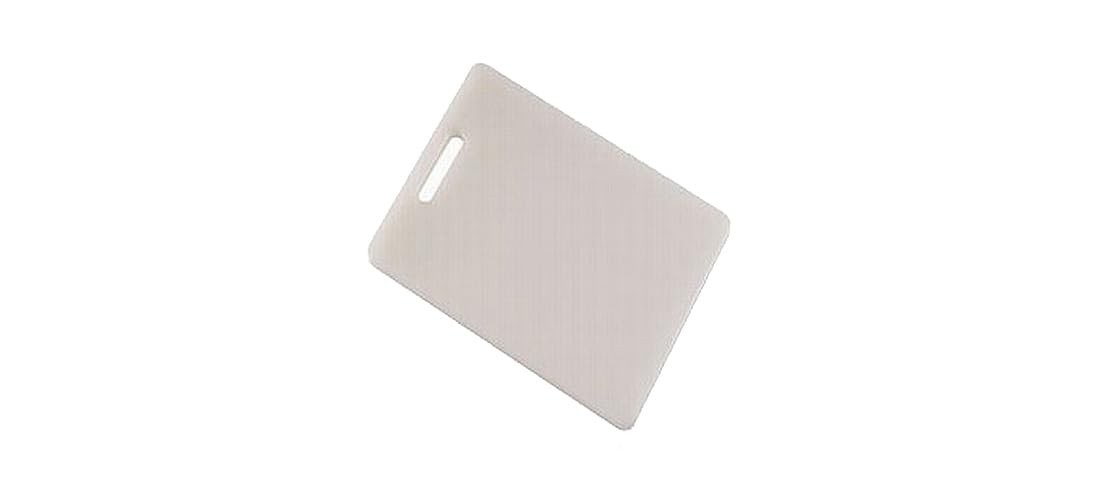 8x11 Inch Kitchen Cutting Board White Plastic Chopping Board Essentials gallery
