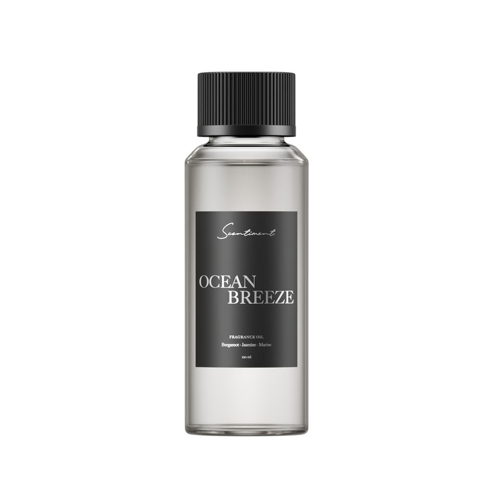Diffuser Oil Ocean Breeze Hotel Scent Bergamot Lemon Jasmine 4.06 fl oz