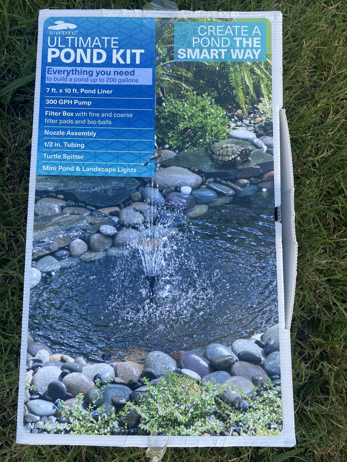 Ultimate Pond Kit Model 91340 gallery
