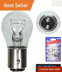 High-Quality BP2057 LED-Compatible Bulbs – 2-Pack for Vehicle-Specific Fit