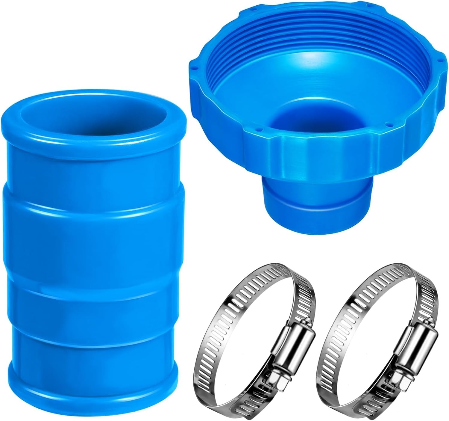 1 Set Pool Vacuum Hose Adapter Kit Compatible with Intex Adapter B,Pool Skimmer gallery