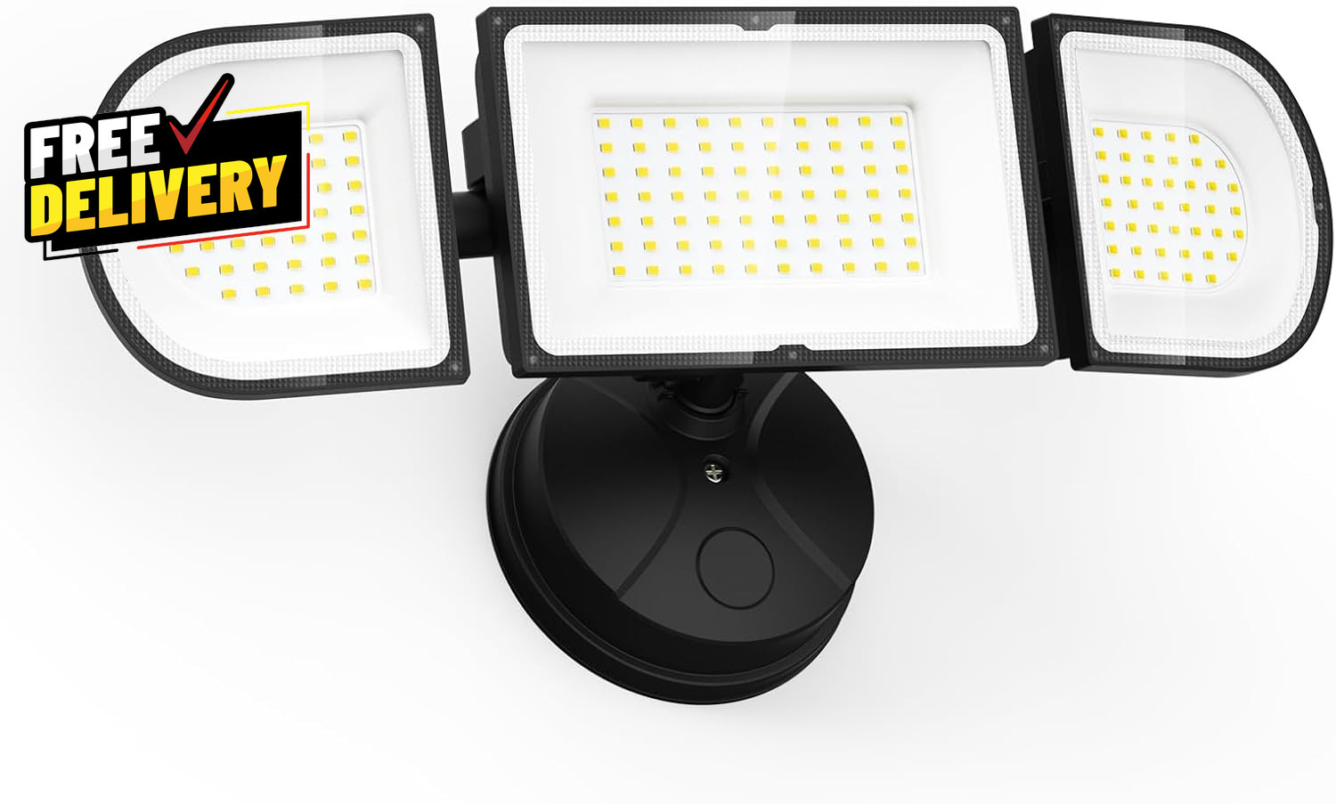 150W Flood Lights Outdoor Waterproof IP65 Exterior LED Floodlights with 3 Adj... gallery