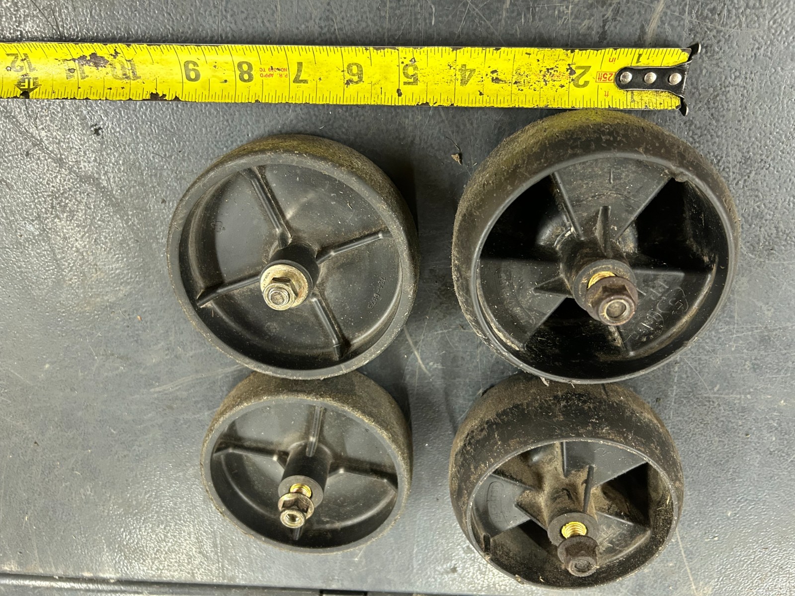 Cub Cadet LTX1045 13RX91AT056 deck wheels #734-04155 734-0973 gallery