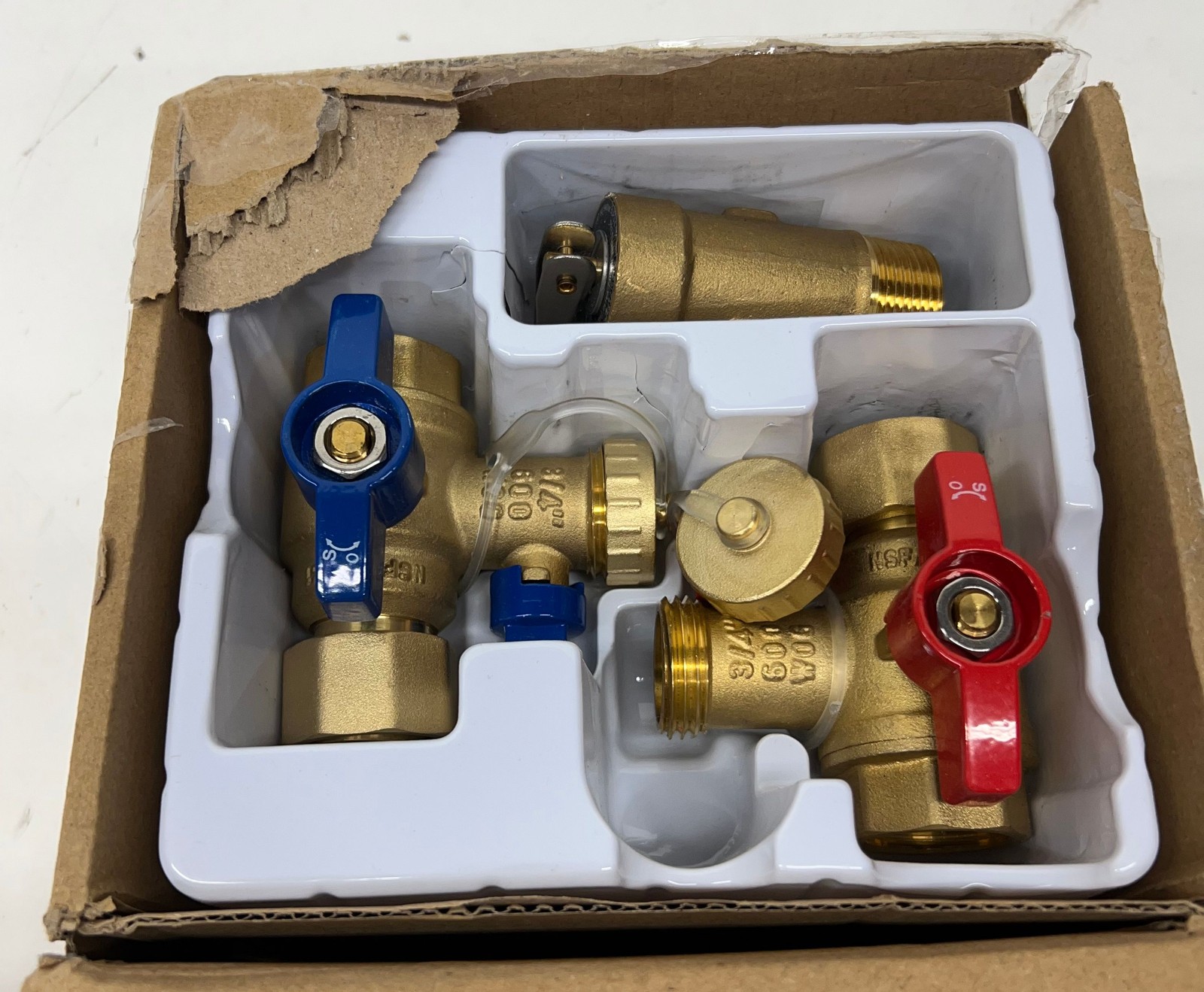 Rheem Brass Service Valves for Tankless Water Heaters RTG20326 gallery