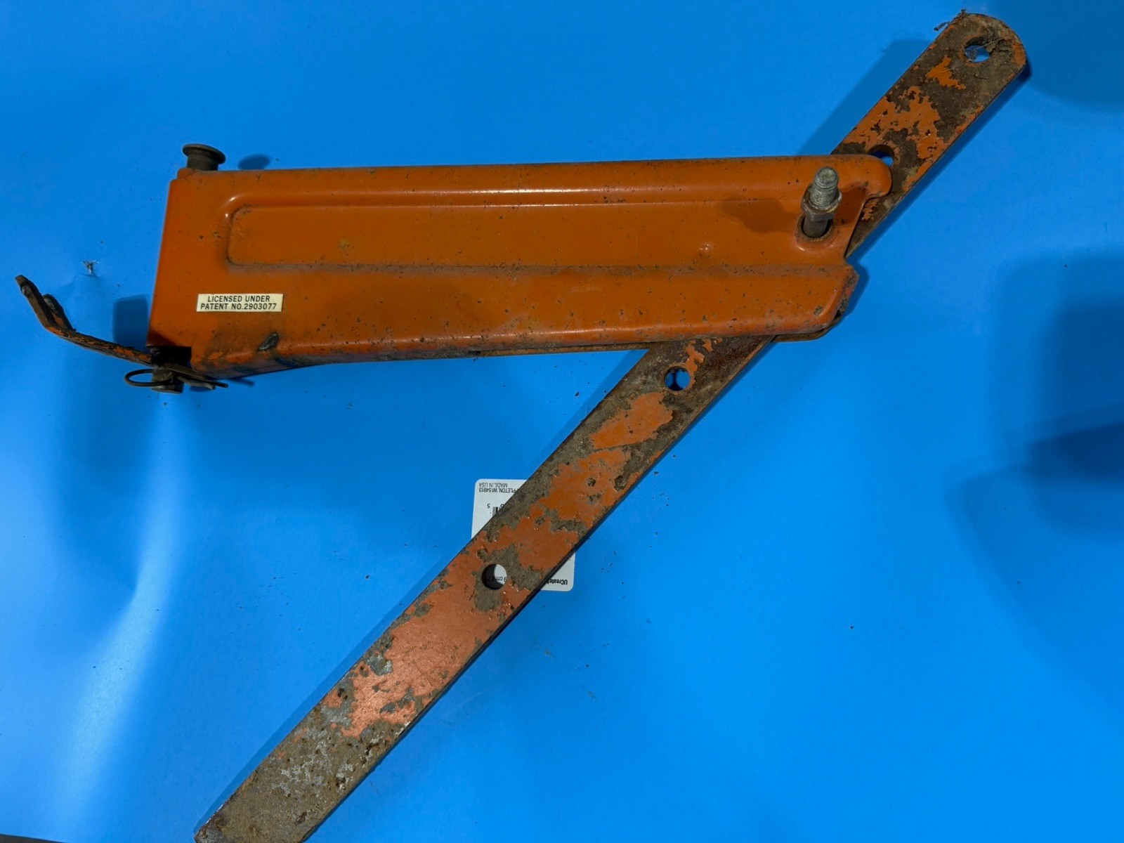 Montgomery Wards 5 Hp Tiller Gilson Rear Guide Mount And Blade Bin 0 gallery