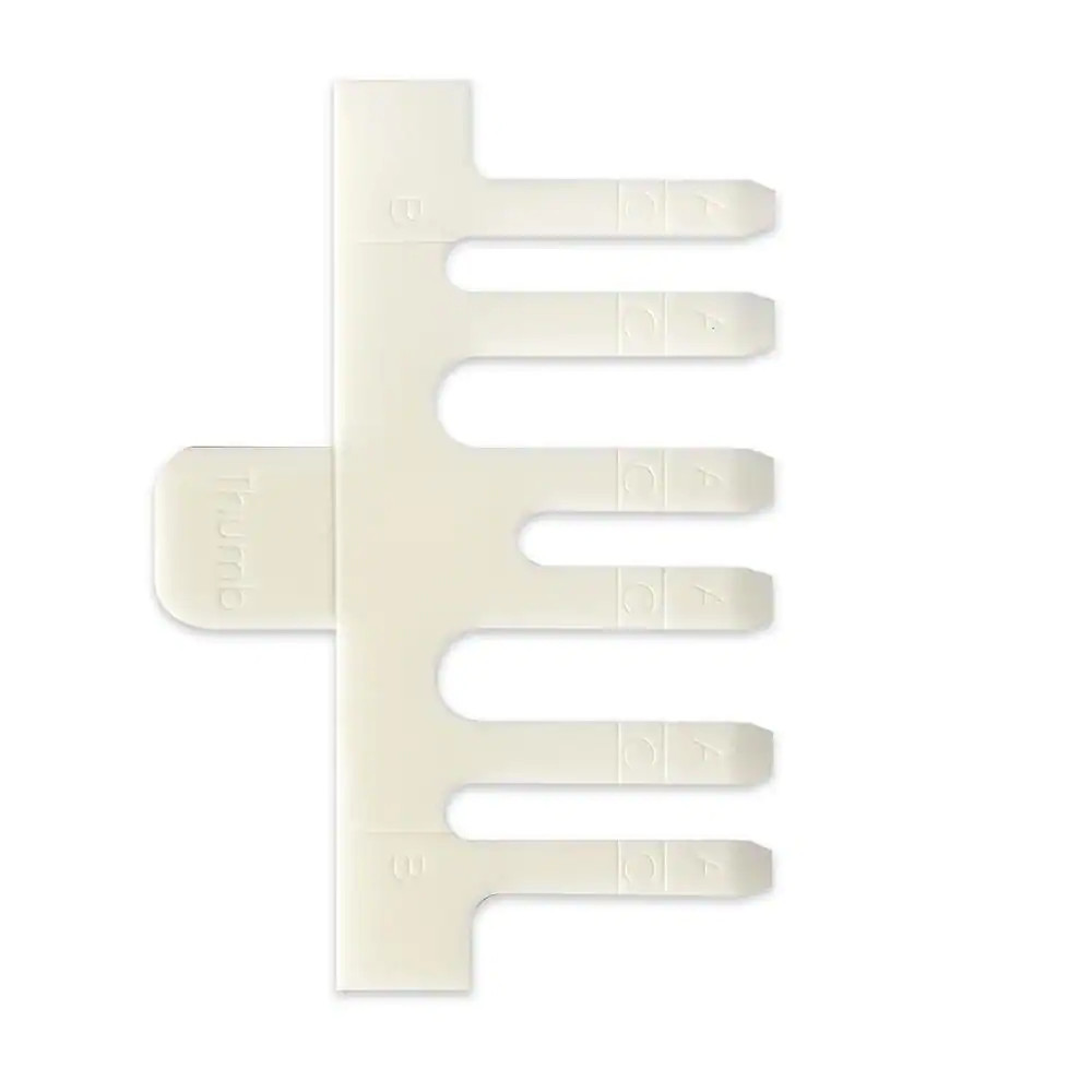 3 In. to 4-1/2 In. Compatible Hinge Shims Plastic White 3-Pack gallery