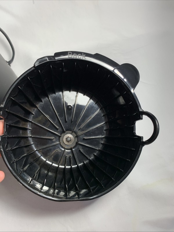 Mr. Coffee 12 Cup Coffee Maker Used Model BVMC-SC12BL1-2 Non-Programmable-Black gallery