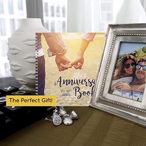 Wedding Anniversary Memory Book | A Hardcover Journal to Document gallery