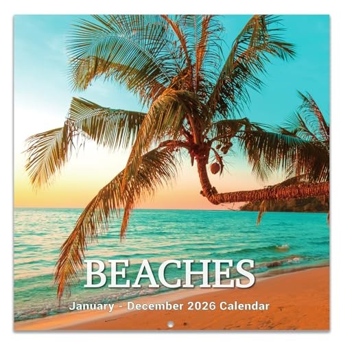 2026 Calendar - 2026 Wall Calendar, Jan 2026 - Dec 2026, 12" x 24" (Open), gallery