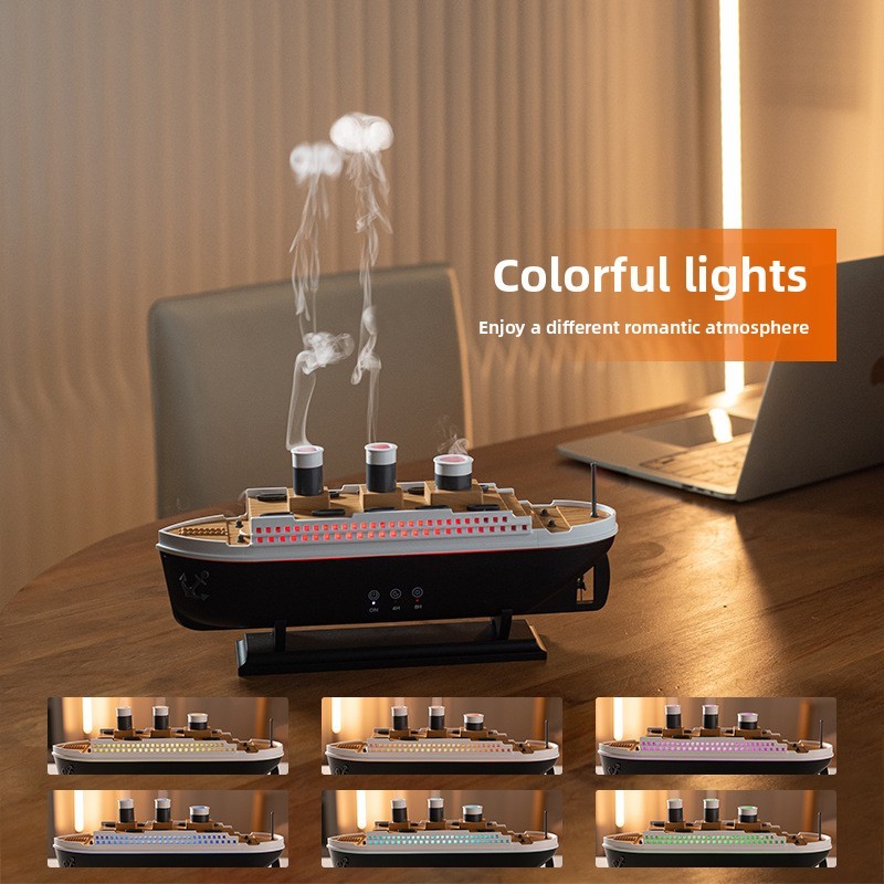 Simulation Ship Aroma Diffuser with Humidifier gallery